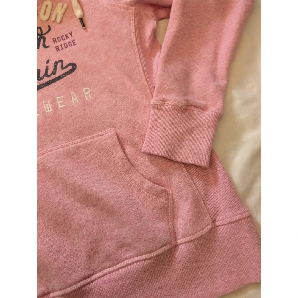 H&M Women's Medium Gullickson South Plain Rose Embroidered Pullover Sweatshirt - Picture 2 of 6